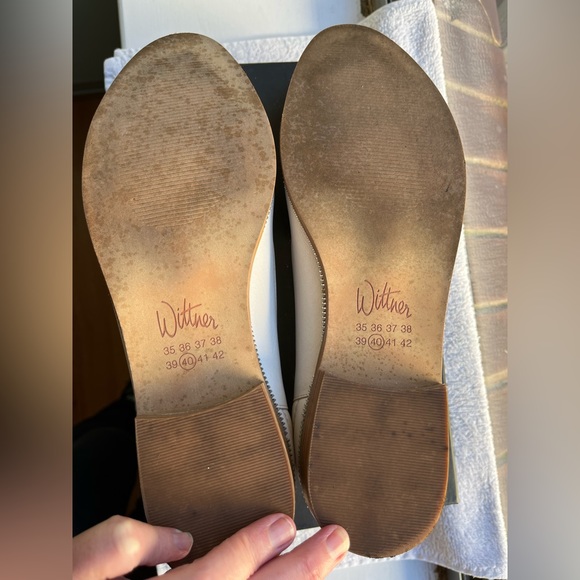 Wittner Halia cream leather loafer - Picture 5 of 7